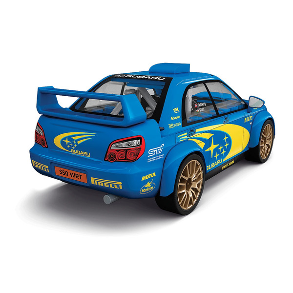 Set de construction Subaru Impreza WRC03 1/35