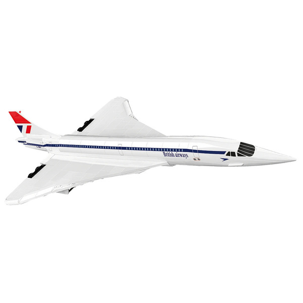 Set de construction Concorde G-BBDG 1/100