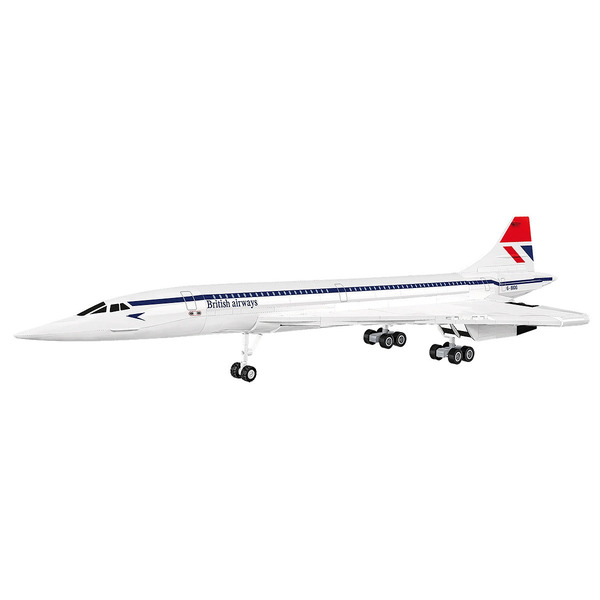 Set de construction Concorde G-BBDG 1/100