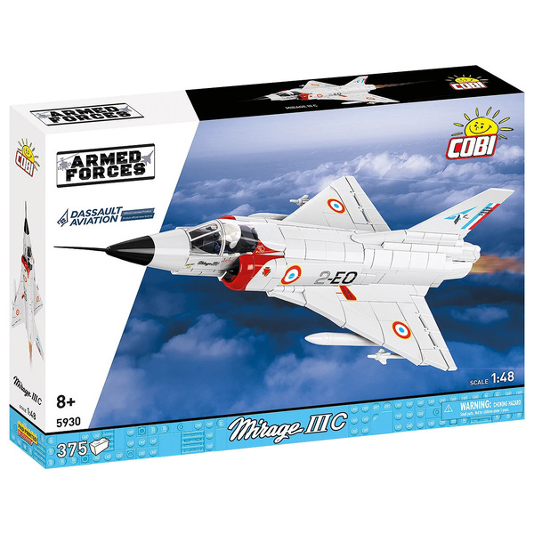 Set de construction MIRAGE IIIC 1/48