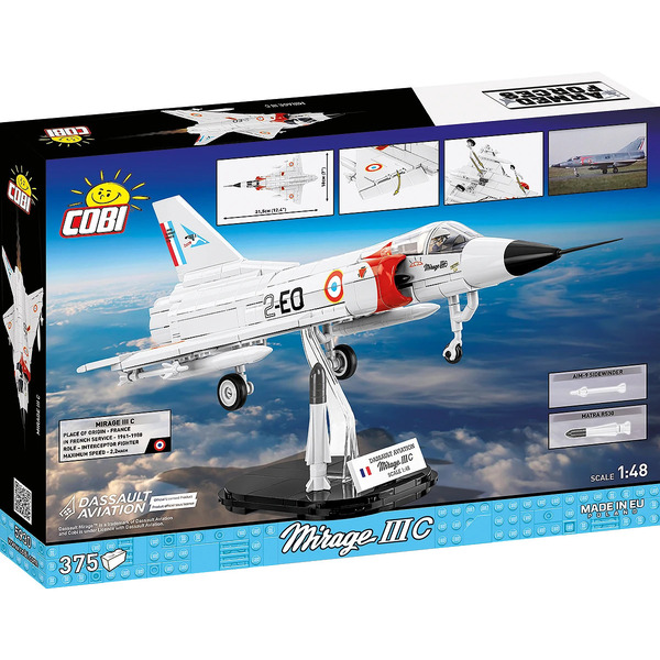 Set de construction MIRAGE IIIC 1/48