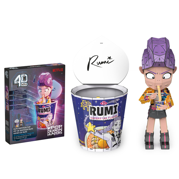 4d Build Ramen De Rumi - Kpop Demon Hunters