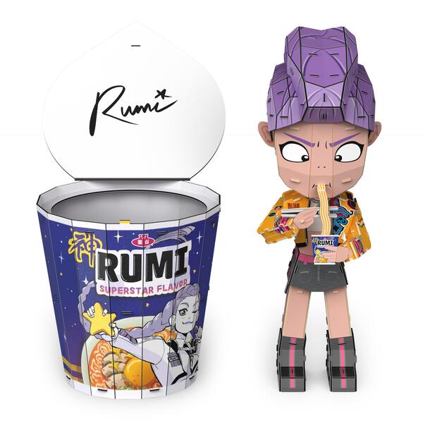 4d Build Ramen De Rumi - Kpop Demon Hunters