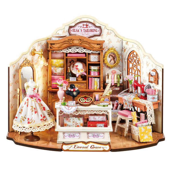 Maquette monde miniature - Elsa s Tailoring