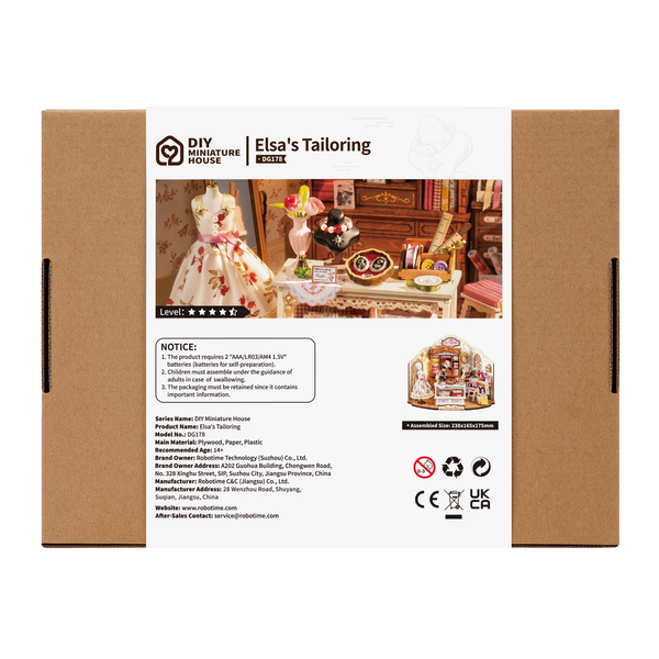 Maquette monde miniature - Elsa s Tailoring