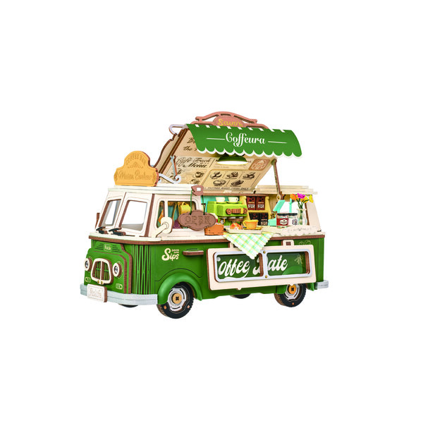 Puzzle 3D - Leo s Coffee Truck (189 pièces)
