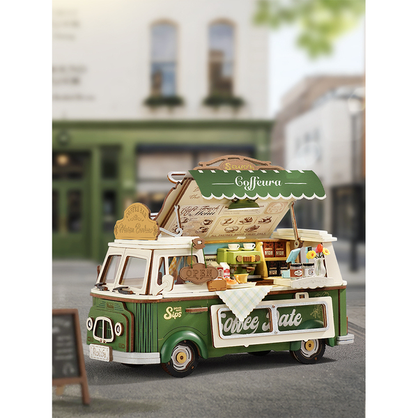 Puzzle 3D - Leo s Coffee Truck (189 pièces)