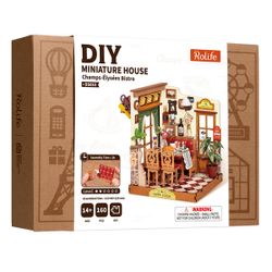 Maquette en bois Bistro des Champs-Élysées (160 pièces)