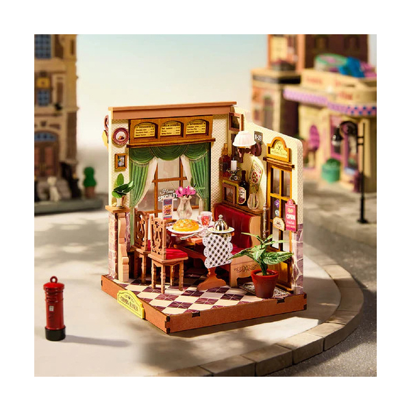Maquette en bois Bistro des Champs-Élysées (160 pièces)