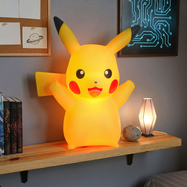 Coffret Pokémon - Pikachu Happy lumineux + mini Evoli