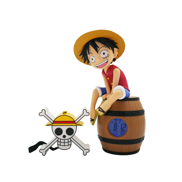 Coffret réveil Luffy One Piece