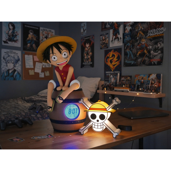 Coffret réveil Luffy One Piece