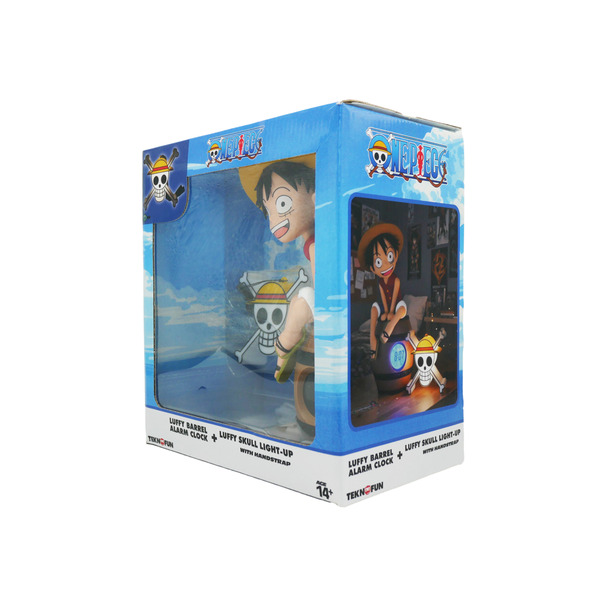 Coffret réveil Luffy One Piece