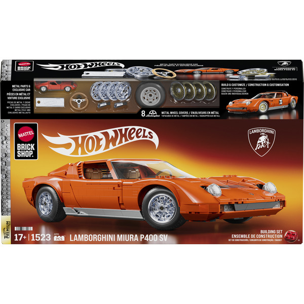Lamborghini - Hot Wheels Premium