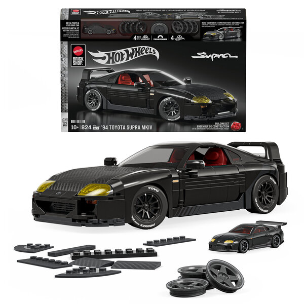 Toyota Supra MKIV de 1994 - Mattel Brick Shop