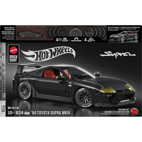 Toyota Supra MKIV de 1994 - Mattel Brick Shop