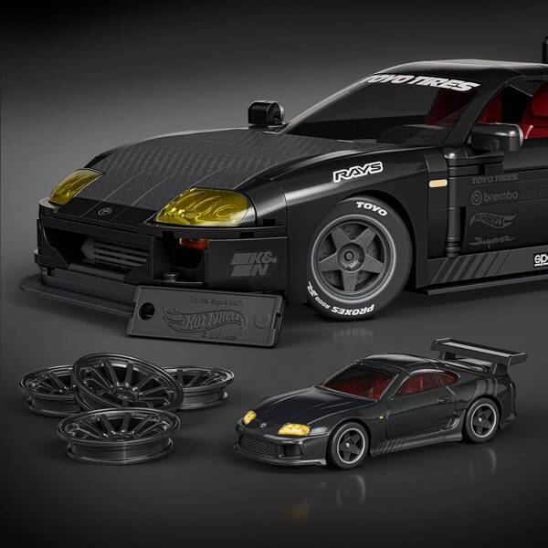 Toyota Supra MKIV de 1994 - Mattel Brick Shop