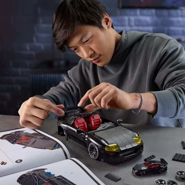 Toyota Supra MKIV de 1994 - Mattel Brick Shop