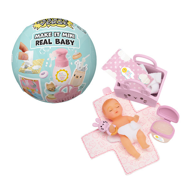Miniverse Make It Mini Real Baby Puériculture