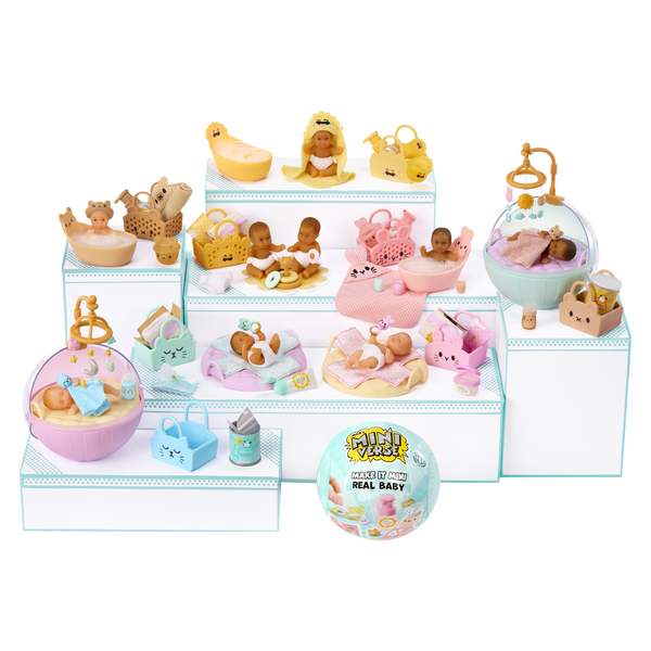 Miniverse Make It Mini Real Baby Puériculture