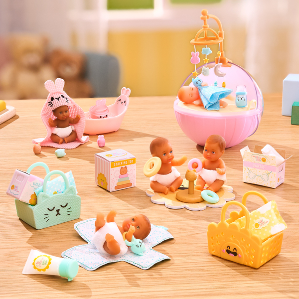 Miniverse Make It Mini Real Baby Puériculture