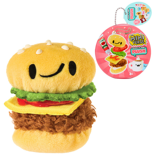 Miniverse Make It Mini Peluche (modèle aléatoire)