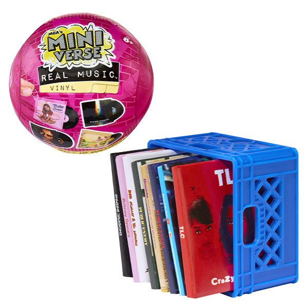 Miniverse Make It Mini Real Music Vinyles