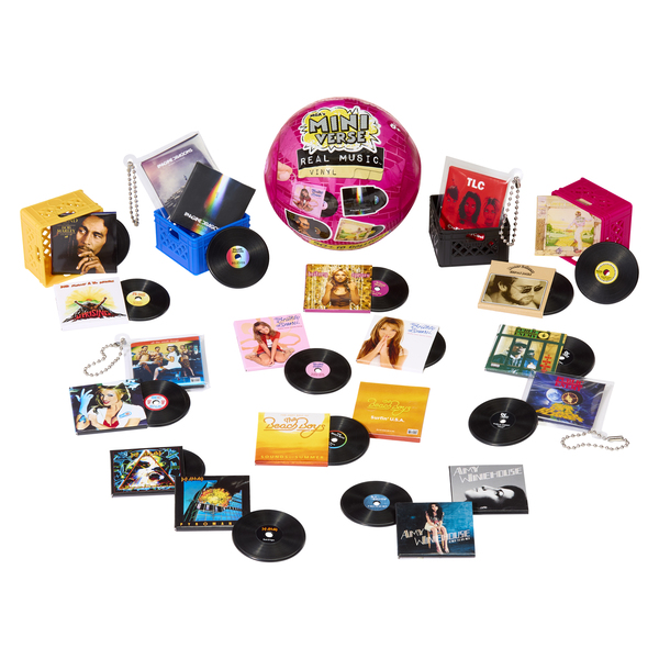 Miniverse Make It Mini Real Music Vinyles