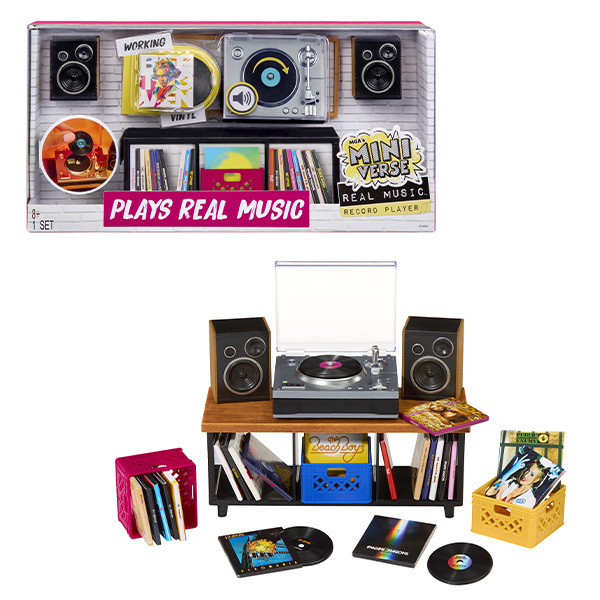 Miniverse, platines vinyles miniatures