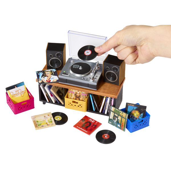 Miniverse, platines vinyles miniatures