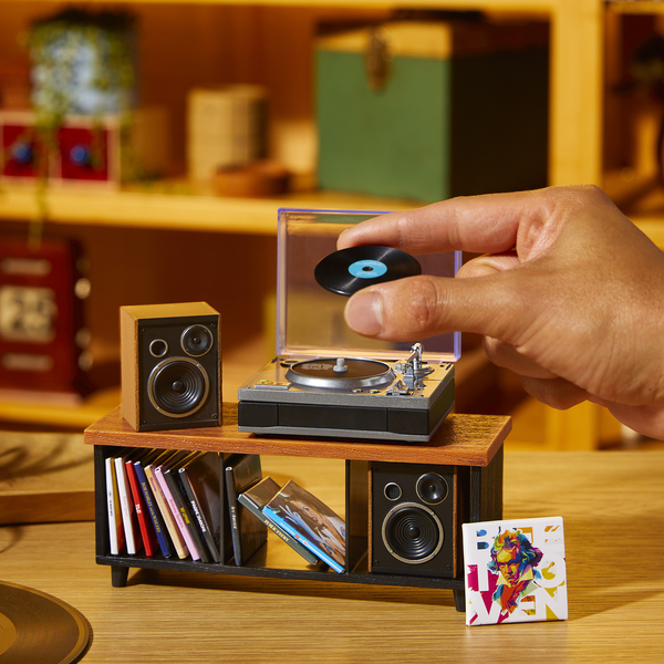 Miniverse, platines vinyles miniatures
