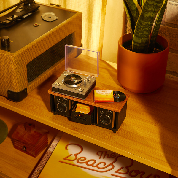 Miniverse, platines vinyles miniatures