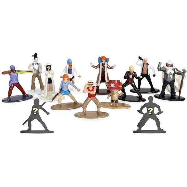 Figurine One Piece 4 cm (modèle aléatoire)