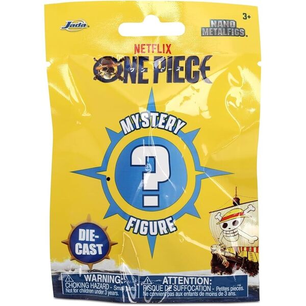 Figurine One Piece 4 cm (modèle aléatoire)