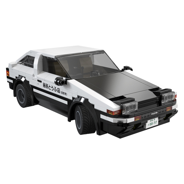 CADA Initial-D - AE86 TRUENO - 320 pcs