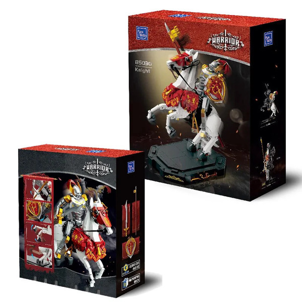Set de construction  Chevalier en armure (905 pièces)