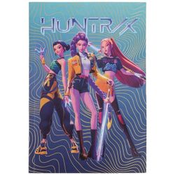 Carnet Souple A5 Huntrix - Kpop Demon Hunters