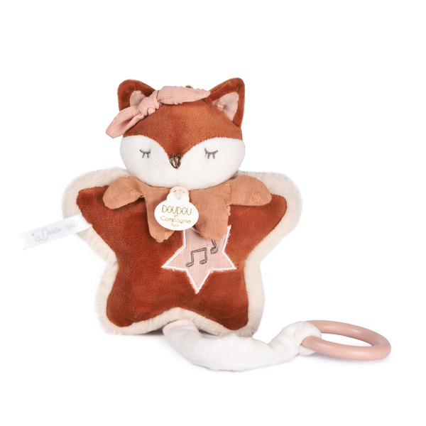 Boîte à musique renard