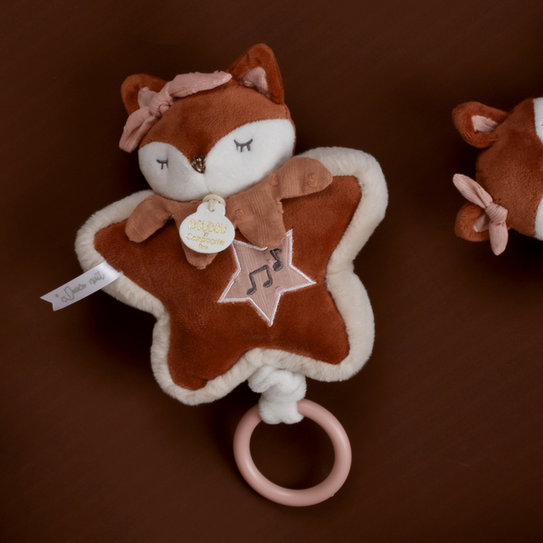 Boîte à musique renard