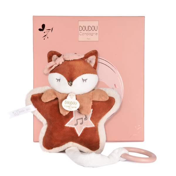 Boîte à musique renard