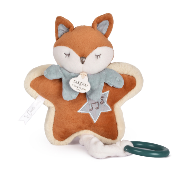 Boîte à musique renard