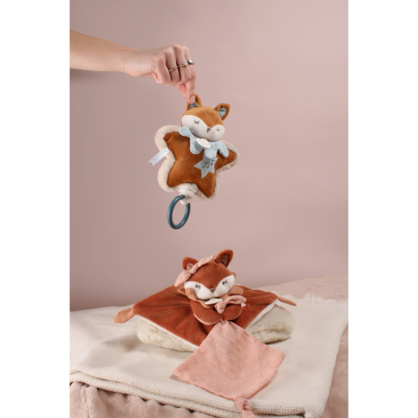 Boîte à musique renard