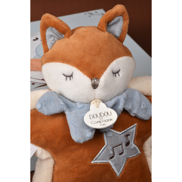 Boîte à musique renard