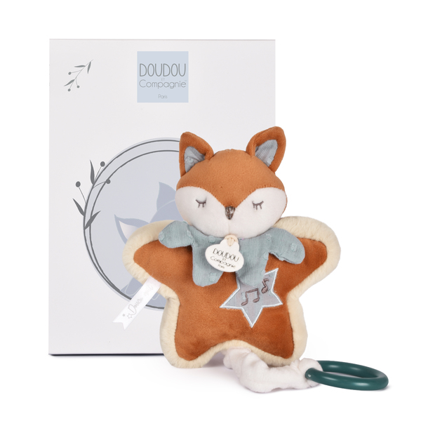 Boîte à musique renard