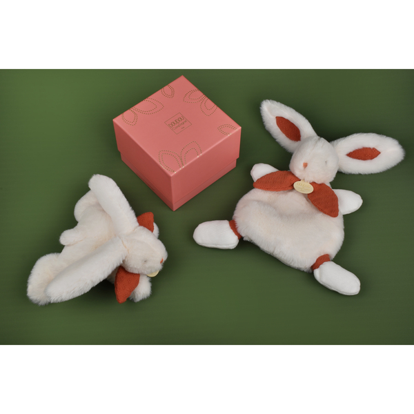 Lapin bonbon - Pantin terracotta