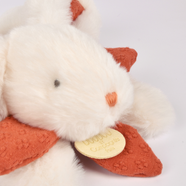 Lapin bonbon - Pantin terracotta