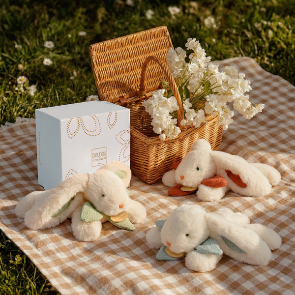 Lapin bonbon - Pantin terracotta