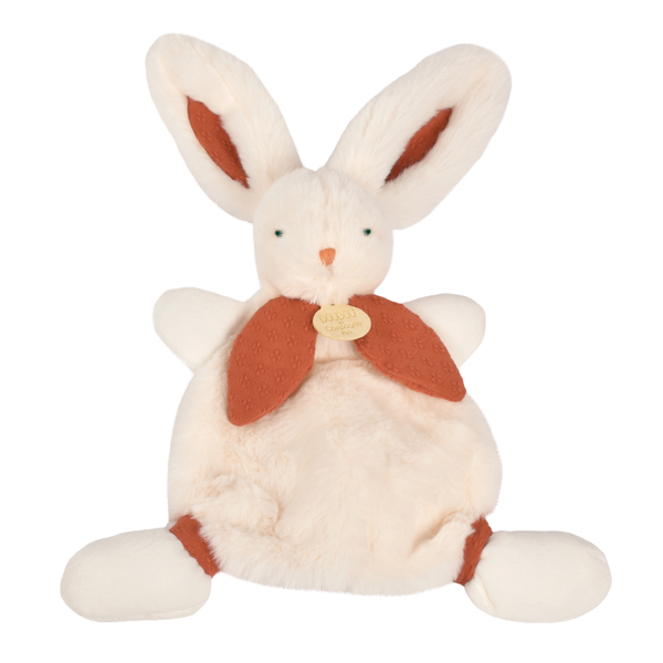 Lapin bonbon - Doudou terracotta