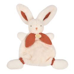Lapin bonbon - Doudou terracotta