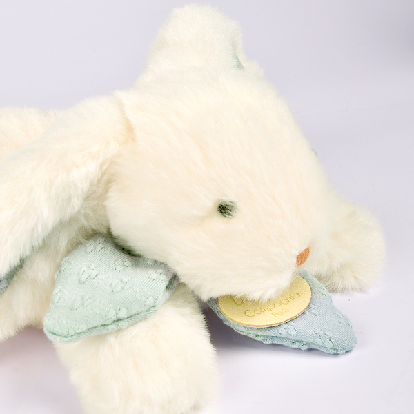 Lapin bonbon - Pantin bleu gris